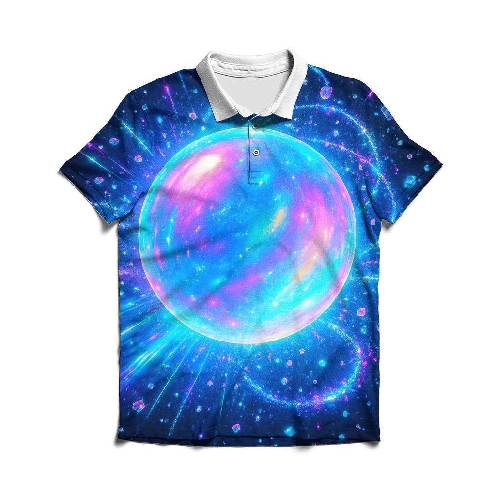 Gleaming Orb classic pique polos