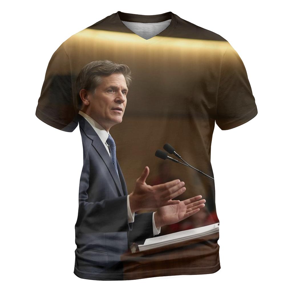 Charlie Kirk Campus Forum Address unique graphic print tees