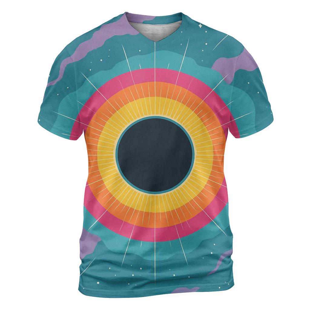 Eclipse Corona Panels custom all-over print shirts