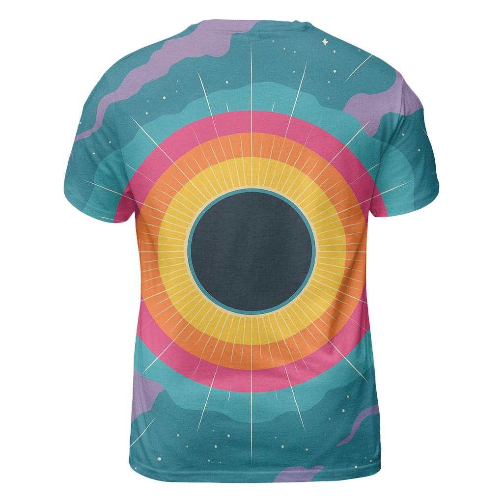 Eclipse Corona Panels custom all-over print shirts