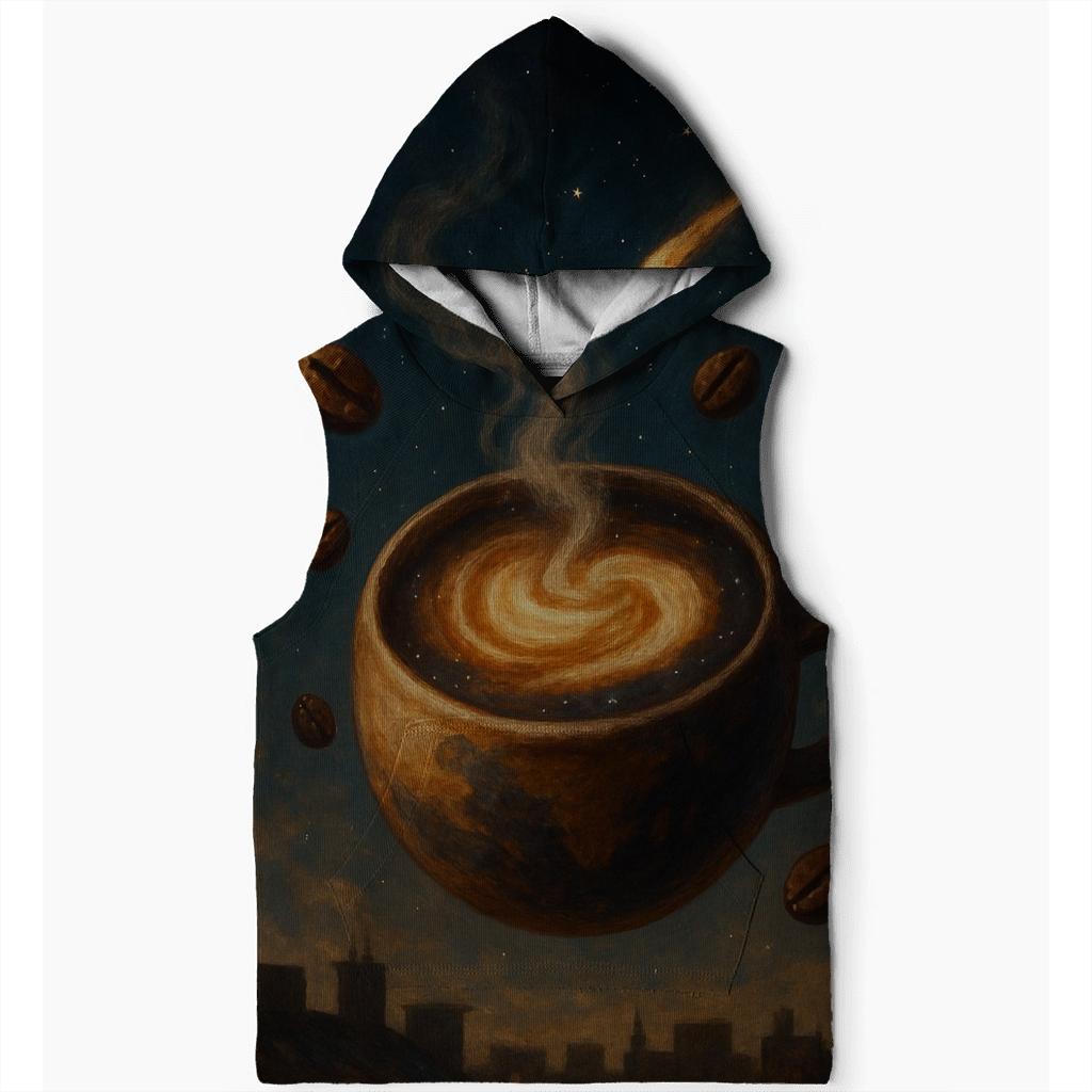 Nebula Roast Spiral premium hoodies