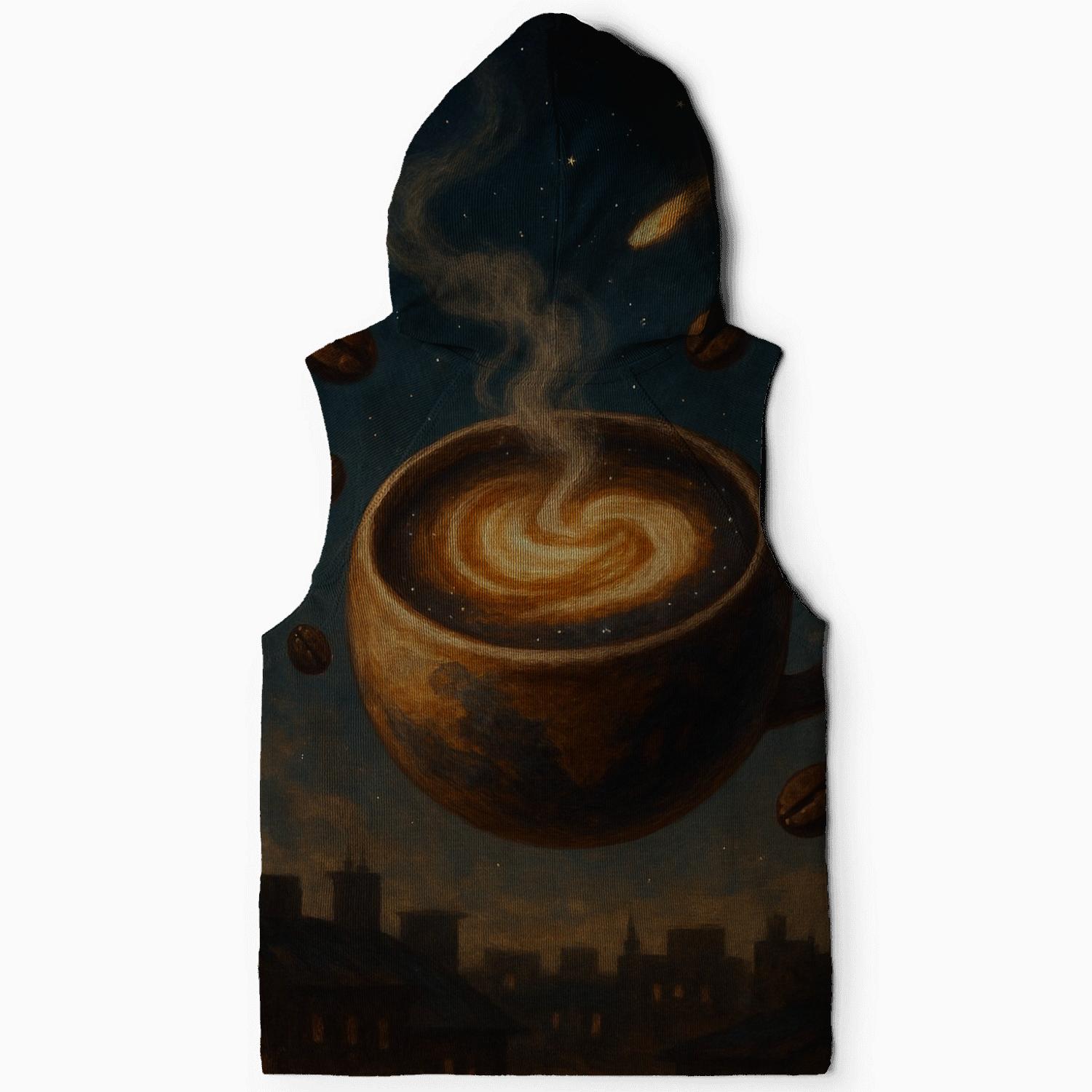 Nebula Roast Spiral premium hoodies