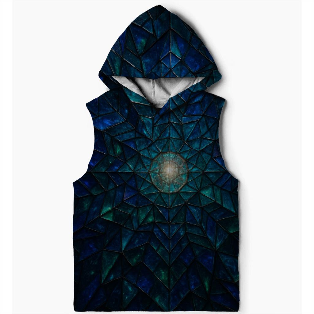 Stellar Prism Mosaic heavyweight hoodies