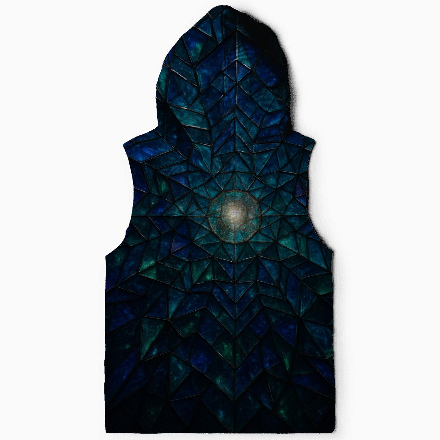 Stellar Prism Mosaic heavyweight hoodies