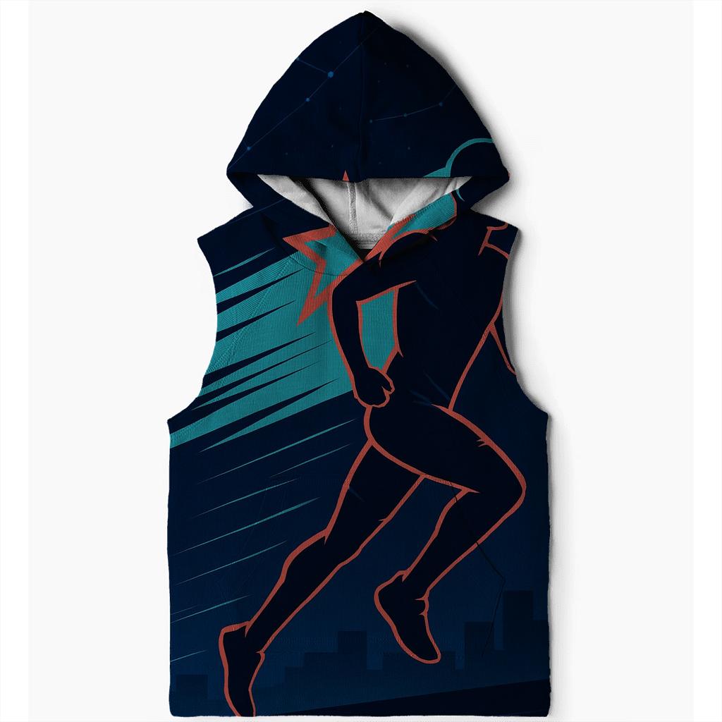 Cosmic Marathon Motion hoodie designs