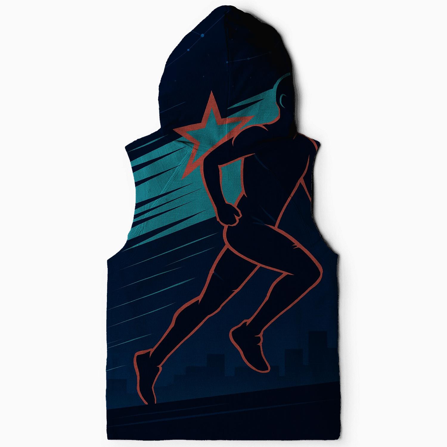Cosmic Marathon Motion hoodie designs