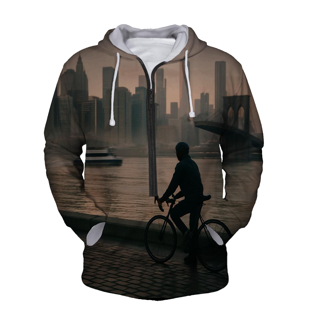 Hudson Dawn Bridgeview heavyweight hoodies