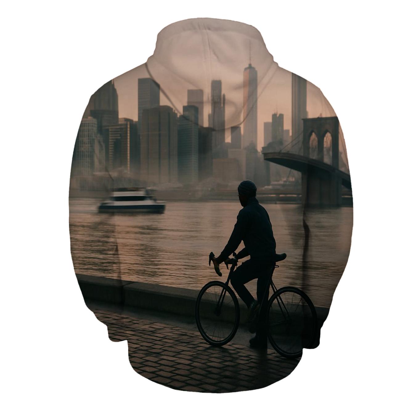 Hudson Dawn Bridgeview heavyweight hoodies