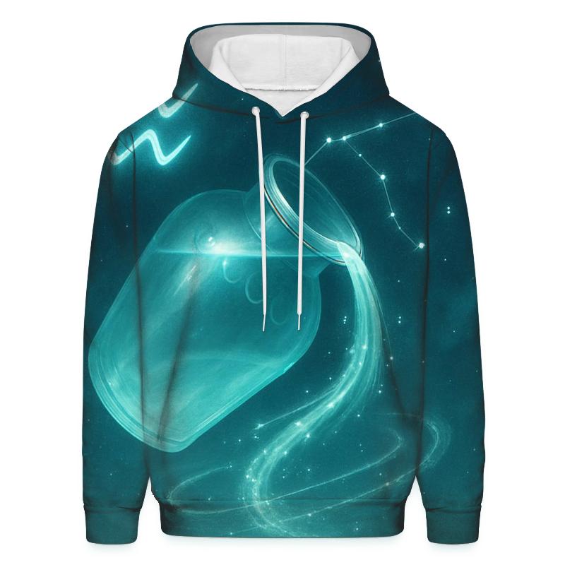 Aquarius Celestial Water Bearer hoodies fashion