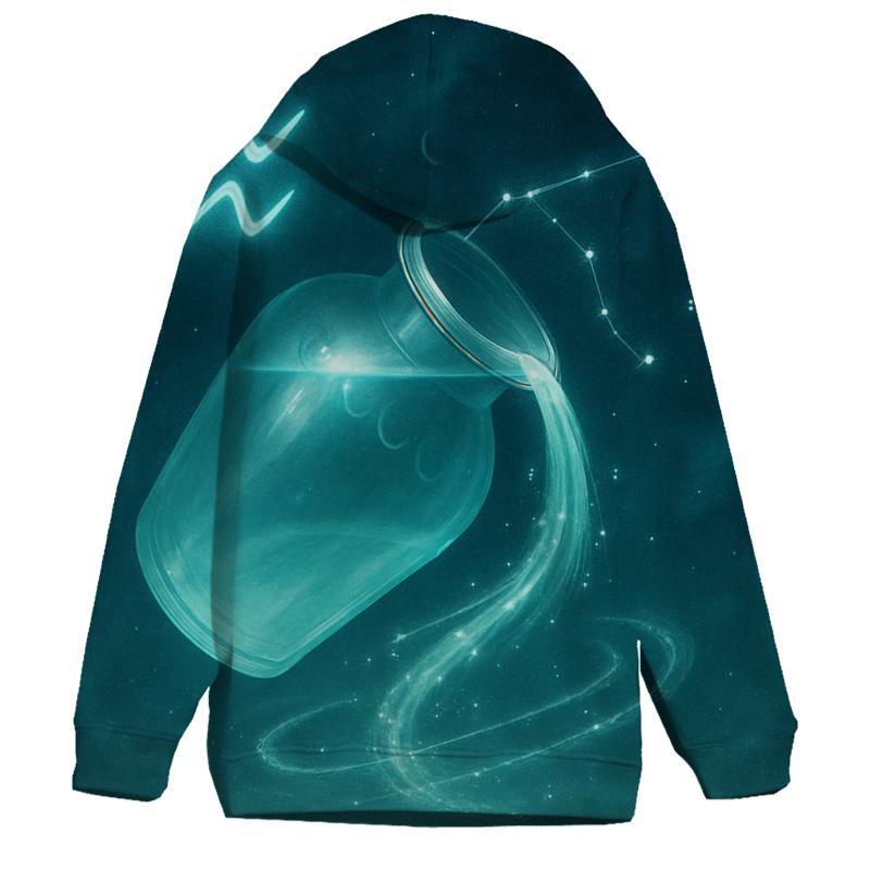 Aquarius Celestial Water Bearer hoodies fashion
