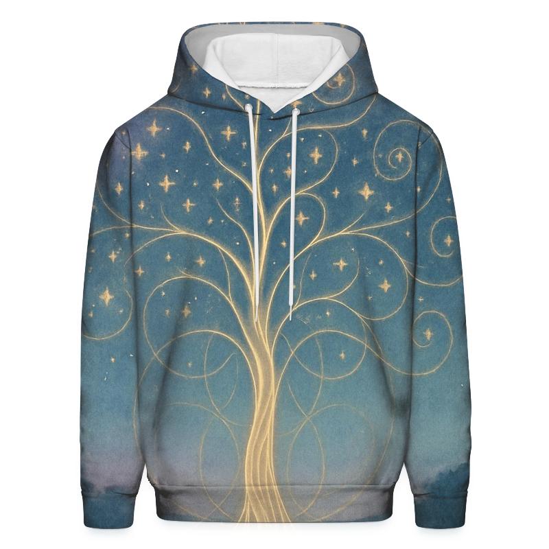 Starlight Grove printed hoodies