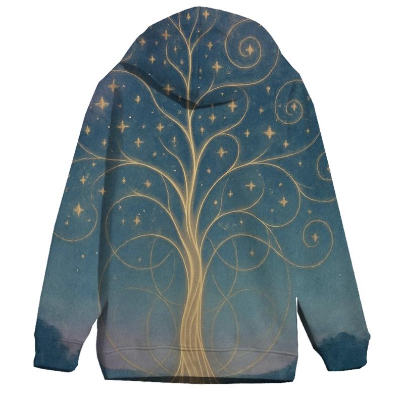 Starlight Grove printed hoodies