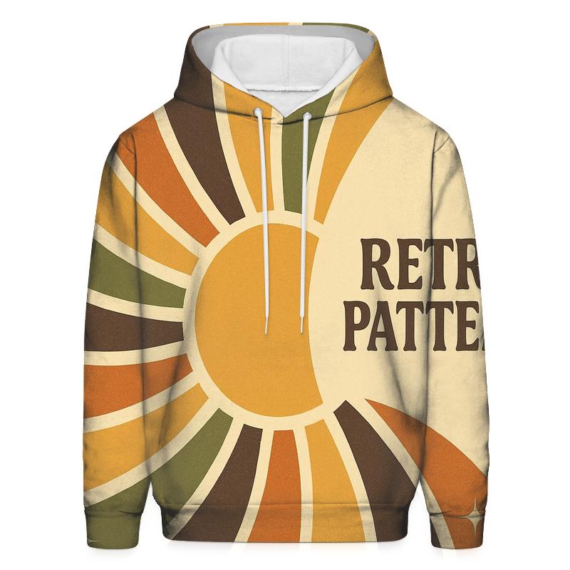 Cosmic Groove Stripes designer hoodies