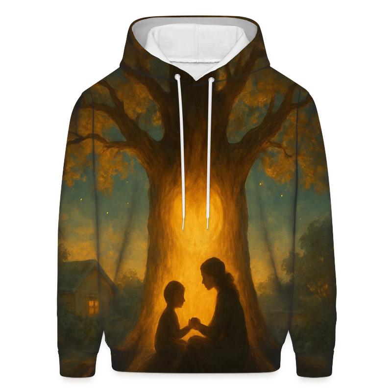 The Heartwood Roots Of A Mothers Love premium hoodies