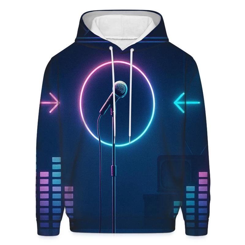 Backstage Halo zip-up hoodies