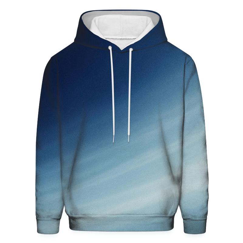 Midnight Glacier Veil lightweight hoodies