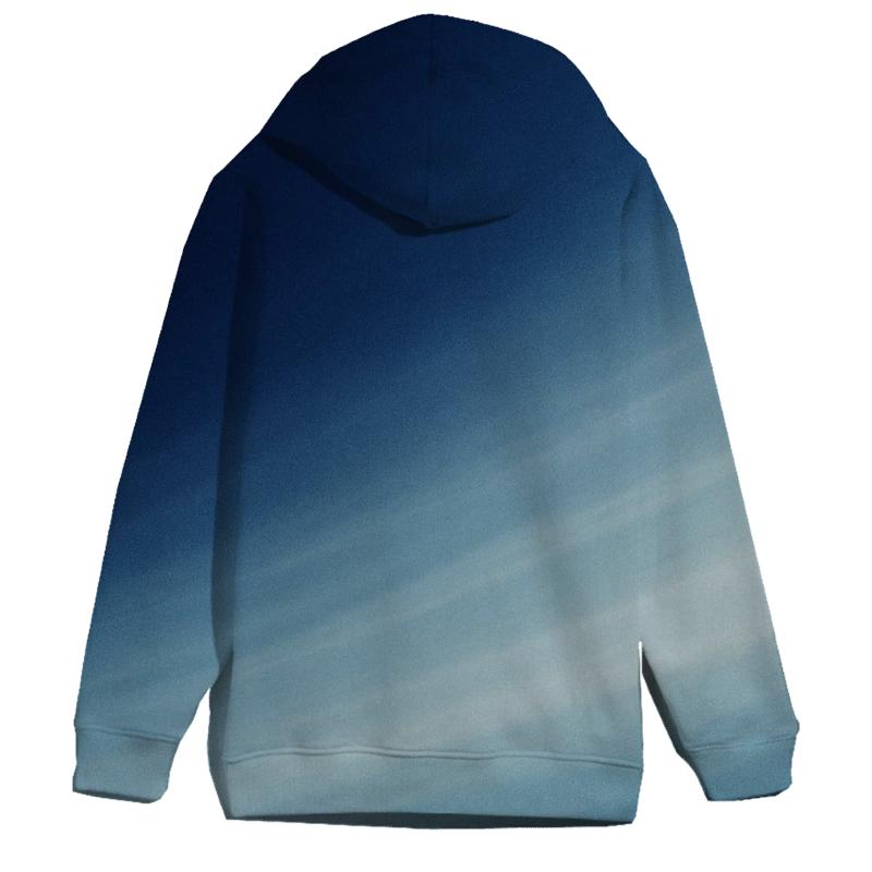 Midnight Glacier Veil lightweight hoodies