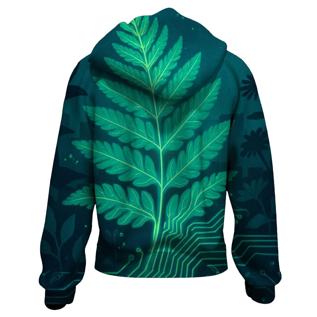 Aurora Circuit Botanica lightweight hoodies
