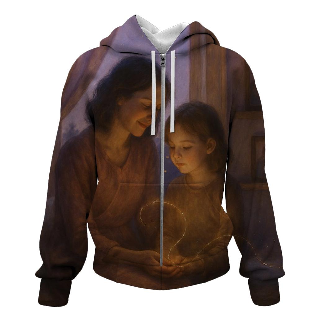 The Eternal Thread Between Us printed hoodies