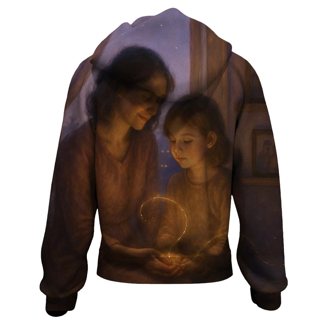 The Eternal Thread Between Us printed hoodies