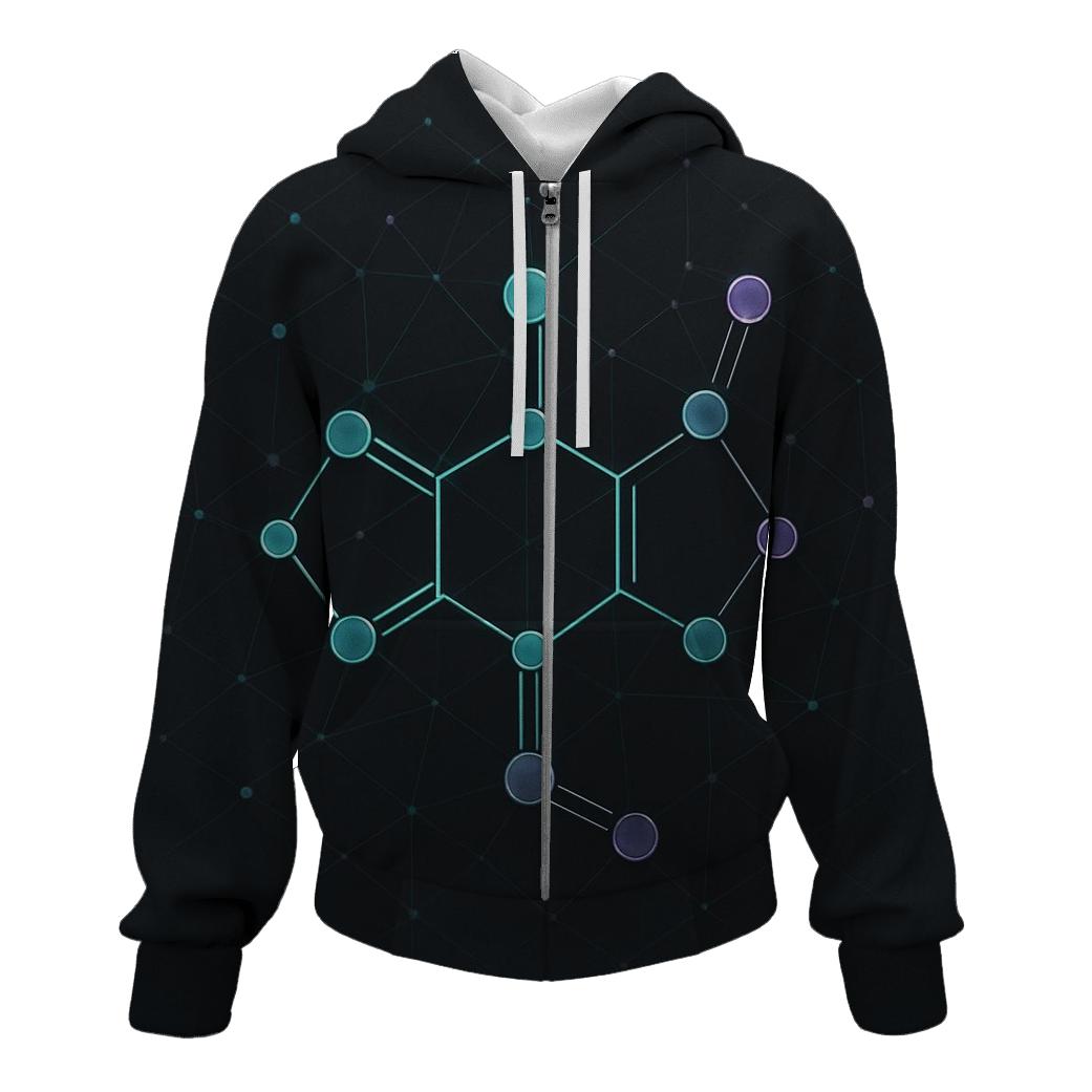 Caffeine Lattice lightweight hoodies