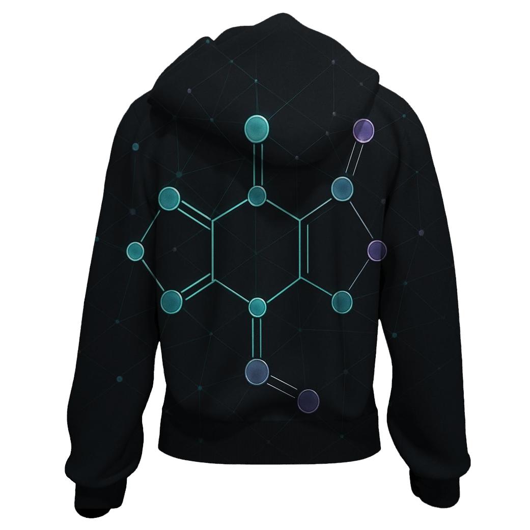 Caffeine Lattice lightweight hoodies