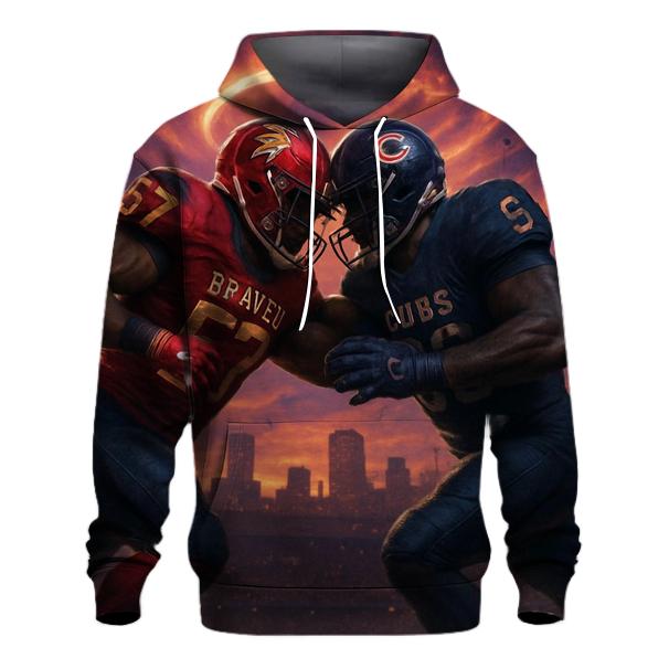 Clash At Twilight Diamond premium hoodies