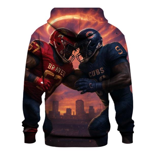 Clash At Twilight Diamond premium hoodies