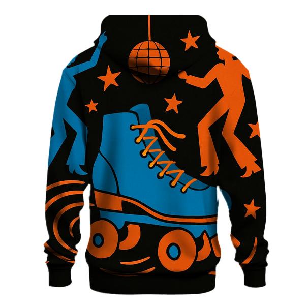 Electric Roller Disco hoodie styles