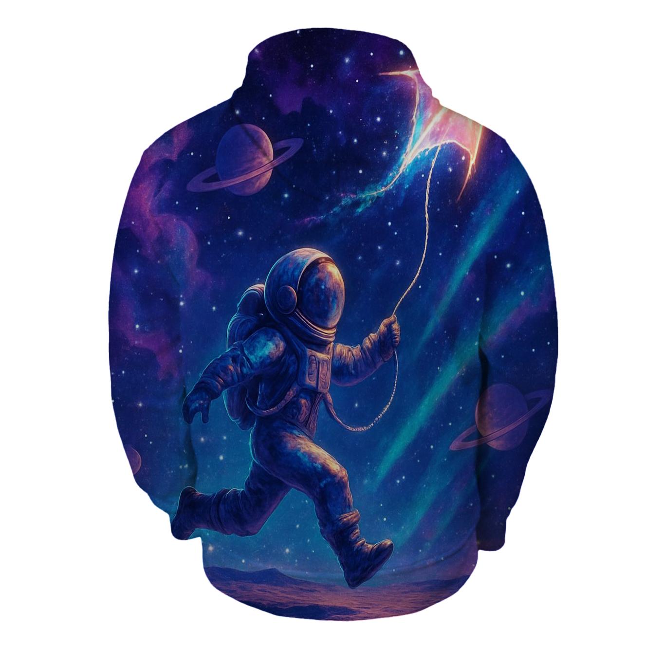 Celestial Kite Runner zip-up hoodies