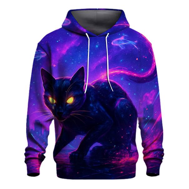 Nebula Night Prowler embroidered hoodies