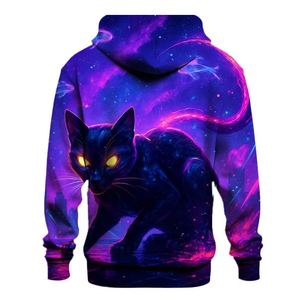Nebula Night Prowler embroidered hoodies