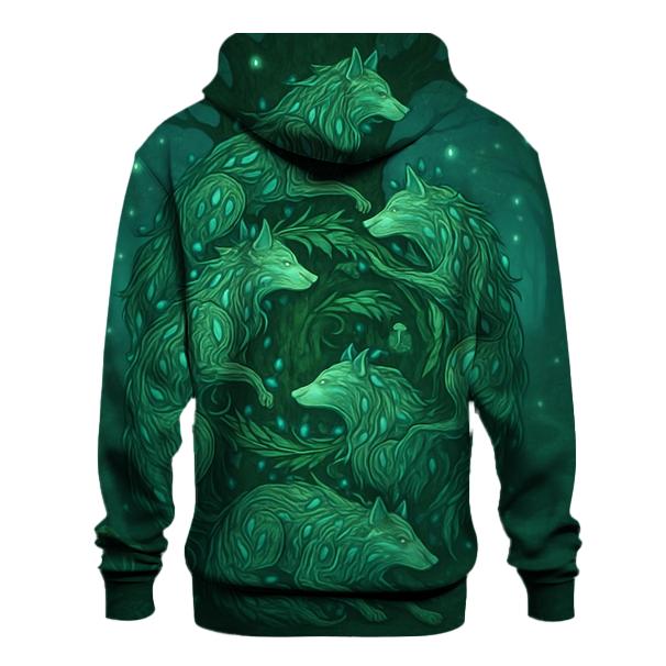 Verdant Pack Oracle heavyweight hoodies