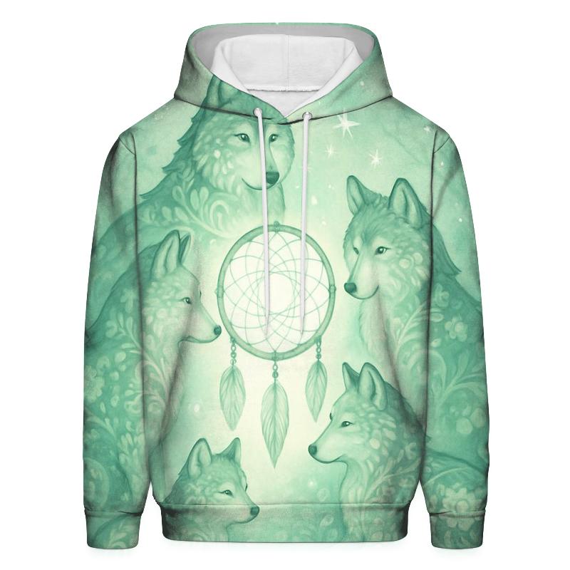 Verdant Pack Oracle graphic hoodies