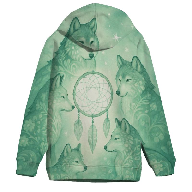 Verdant Pack Oracle graphic hoodies