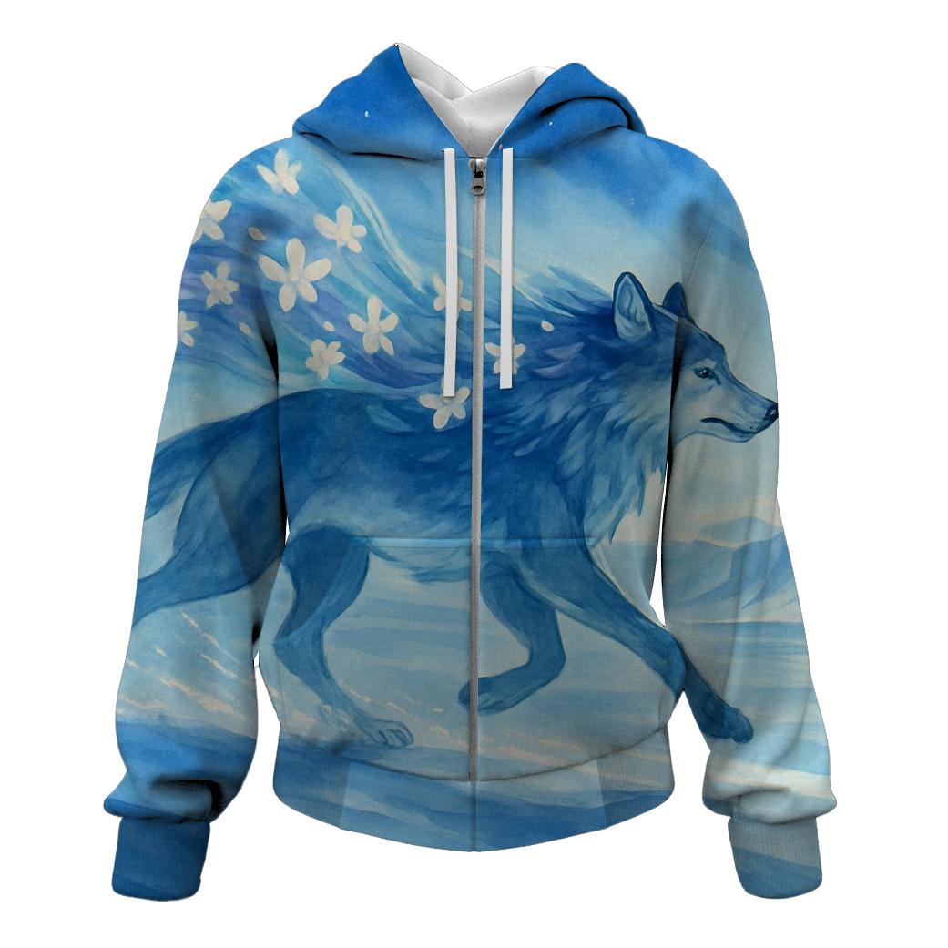 Aurora Trail Runner hoodie designs