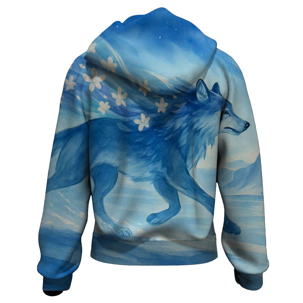 Aurora Trail Runner hoodie designs