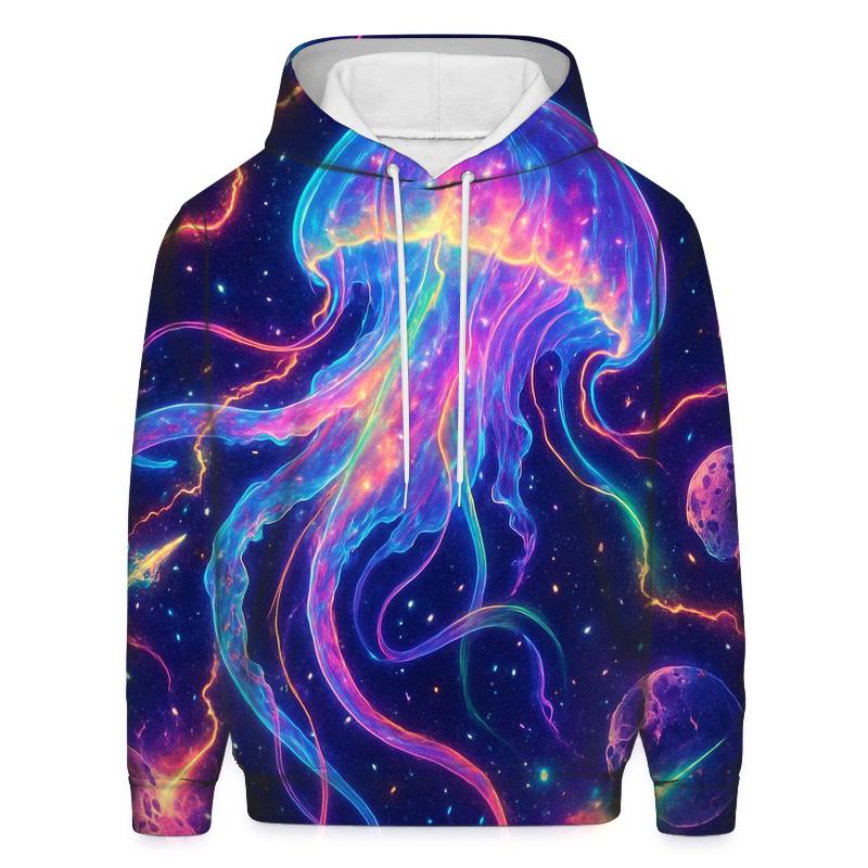Quantum Jellyfish Nebula hoodie trends