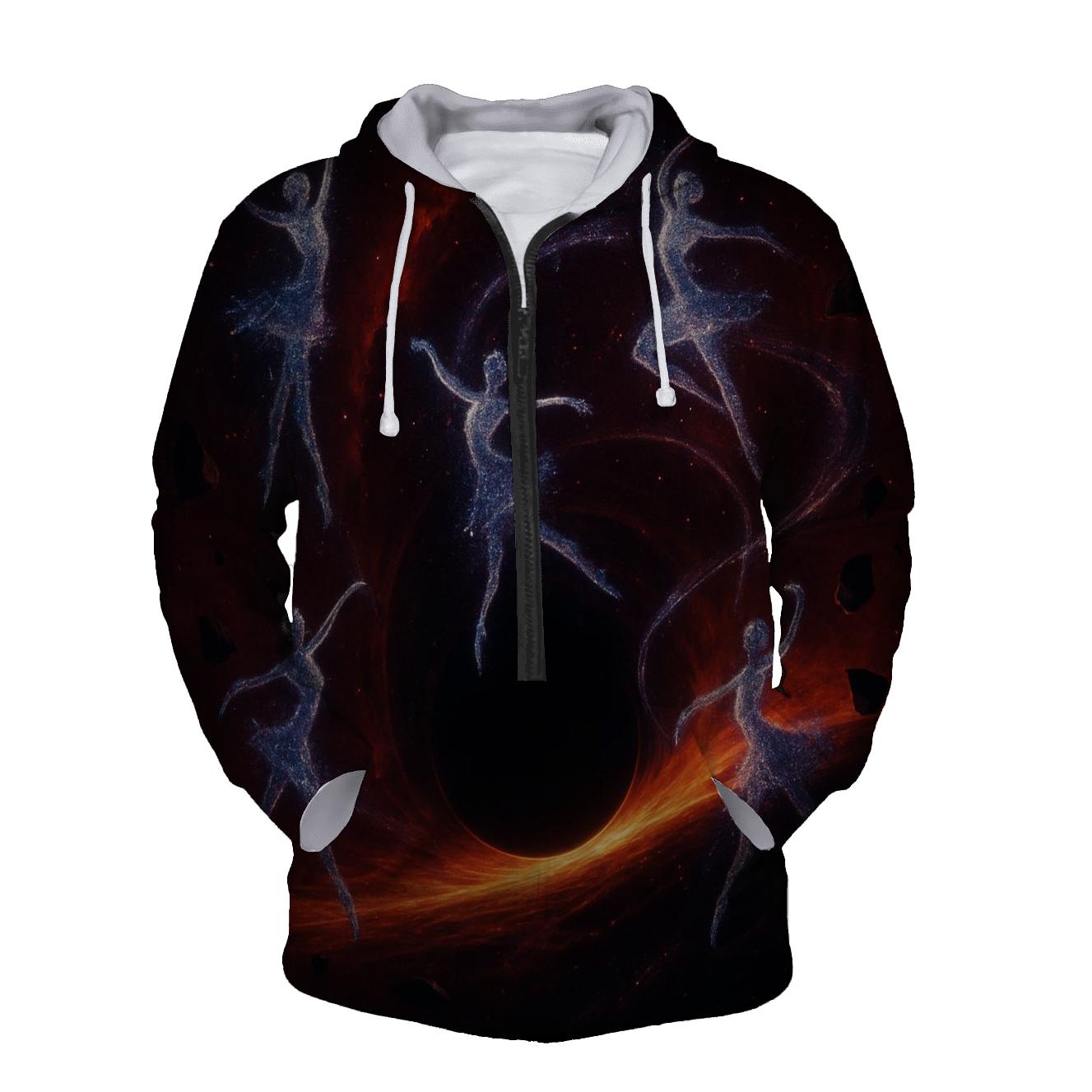 Black Hole Ballet graphic hoodies