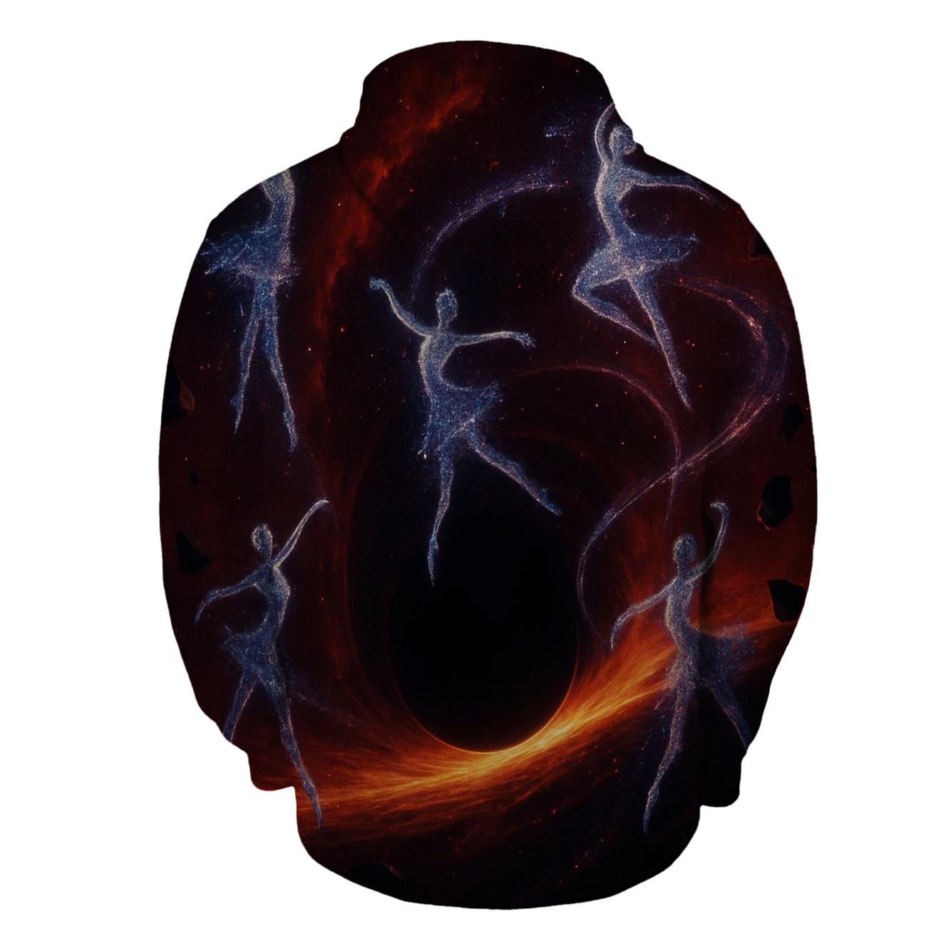 Black Hole Ballet graphic hoodies