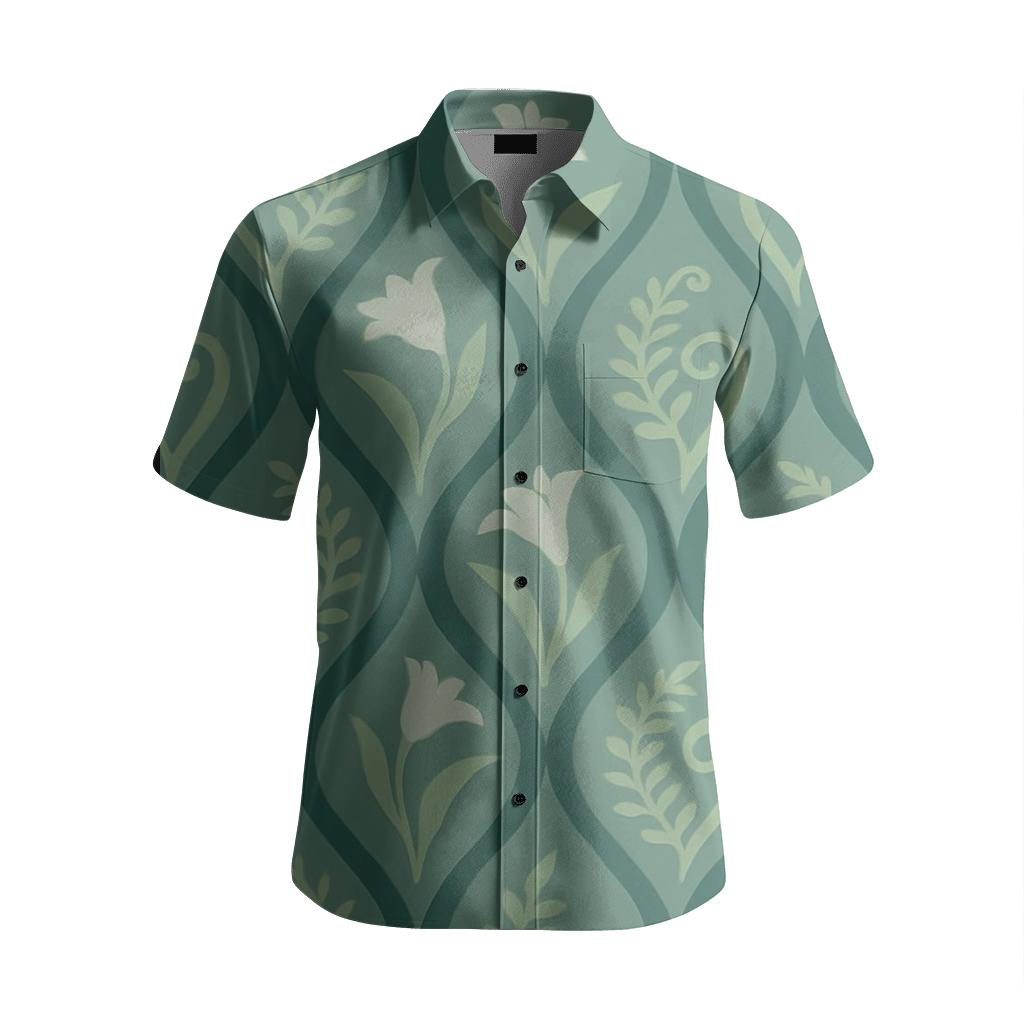 Nebula Botanical Ogee unique embroidered patterns