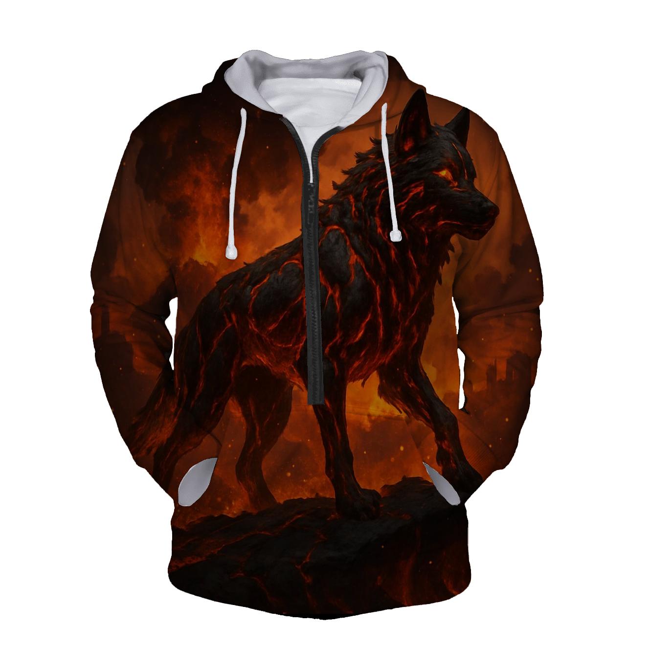 Emberforge Lonewolf heavyweight hoodies