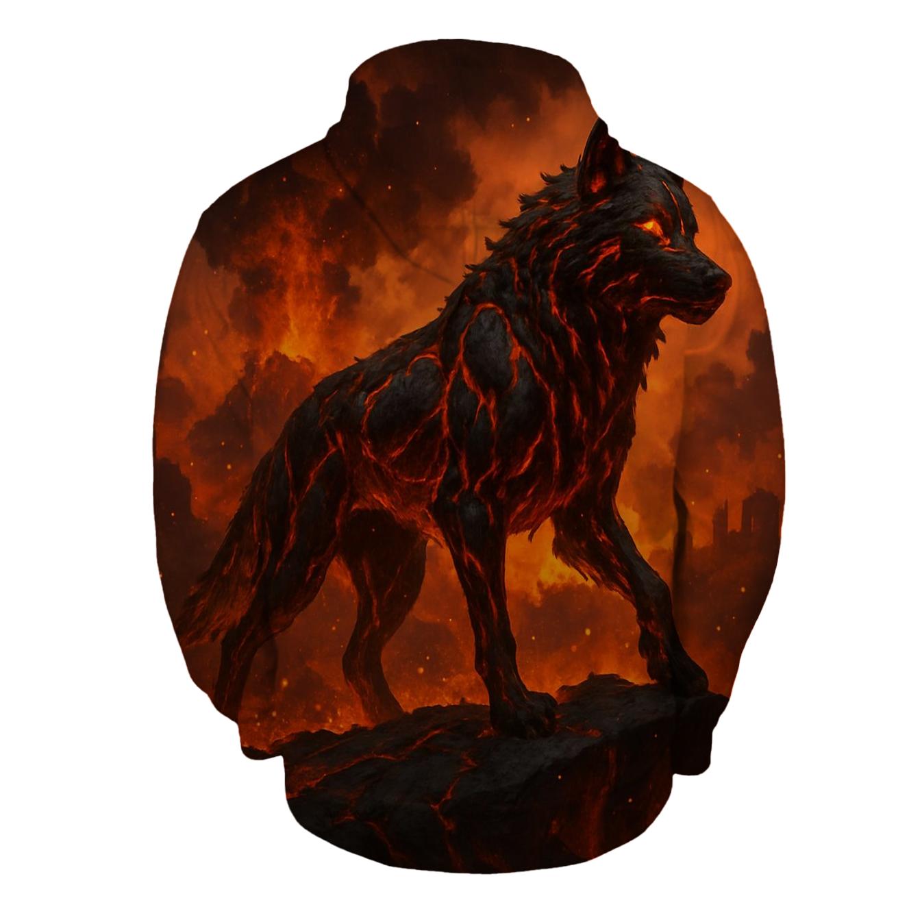 Emberforge Lonewolf heavyweight hoodies