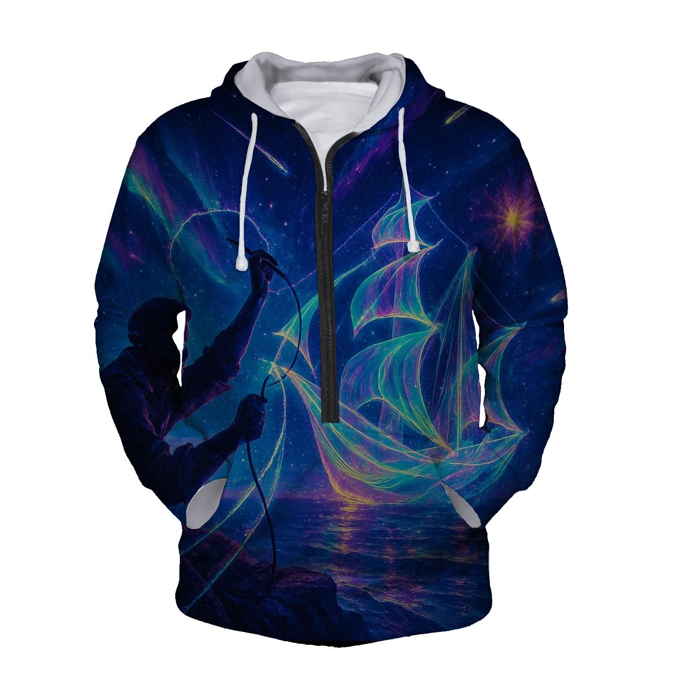 Aurora Shipwright heavyweight hoodies