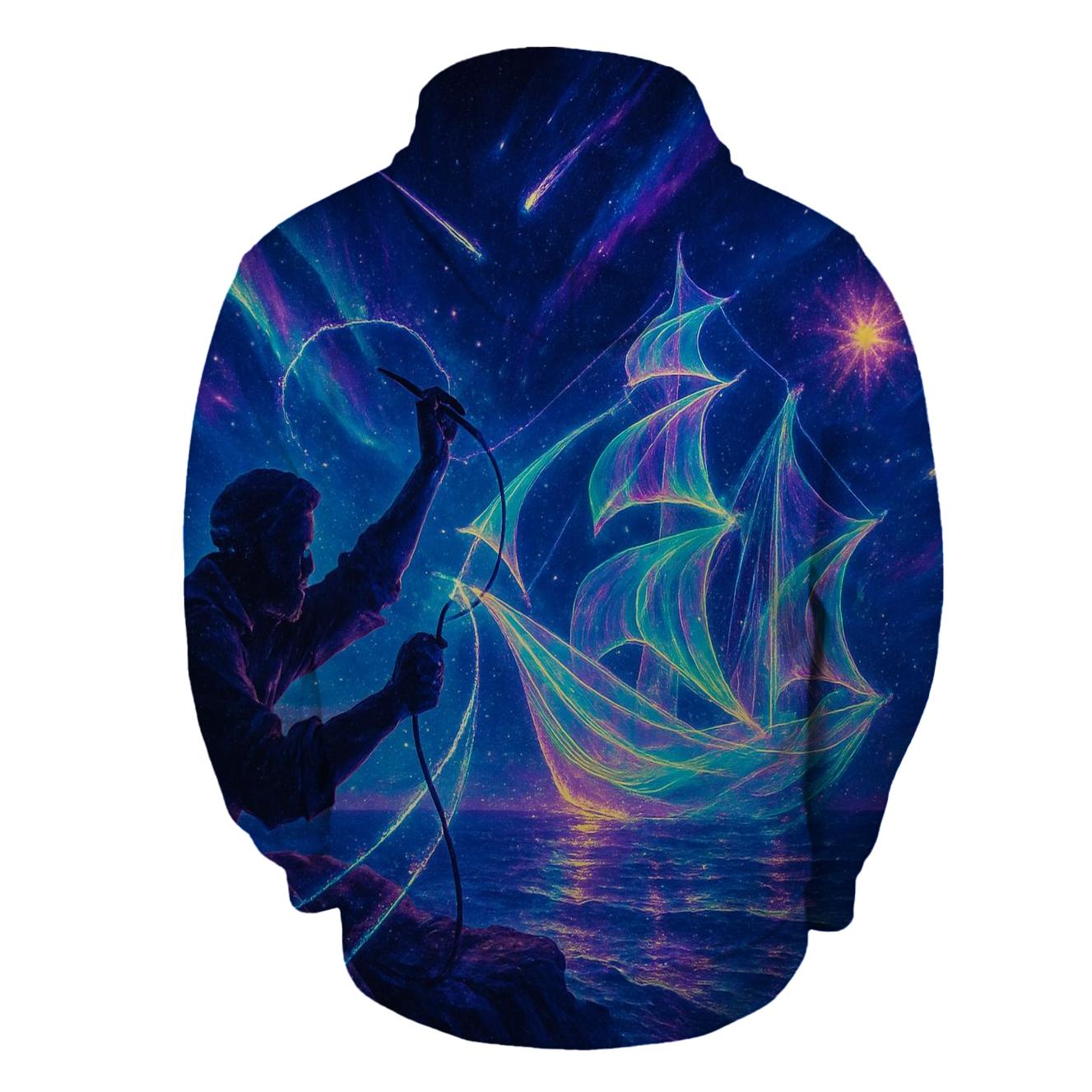 Aurora Shipwright heavyweight hoodies