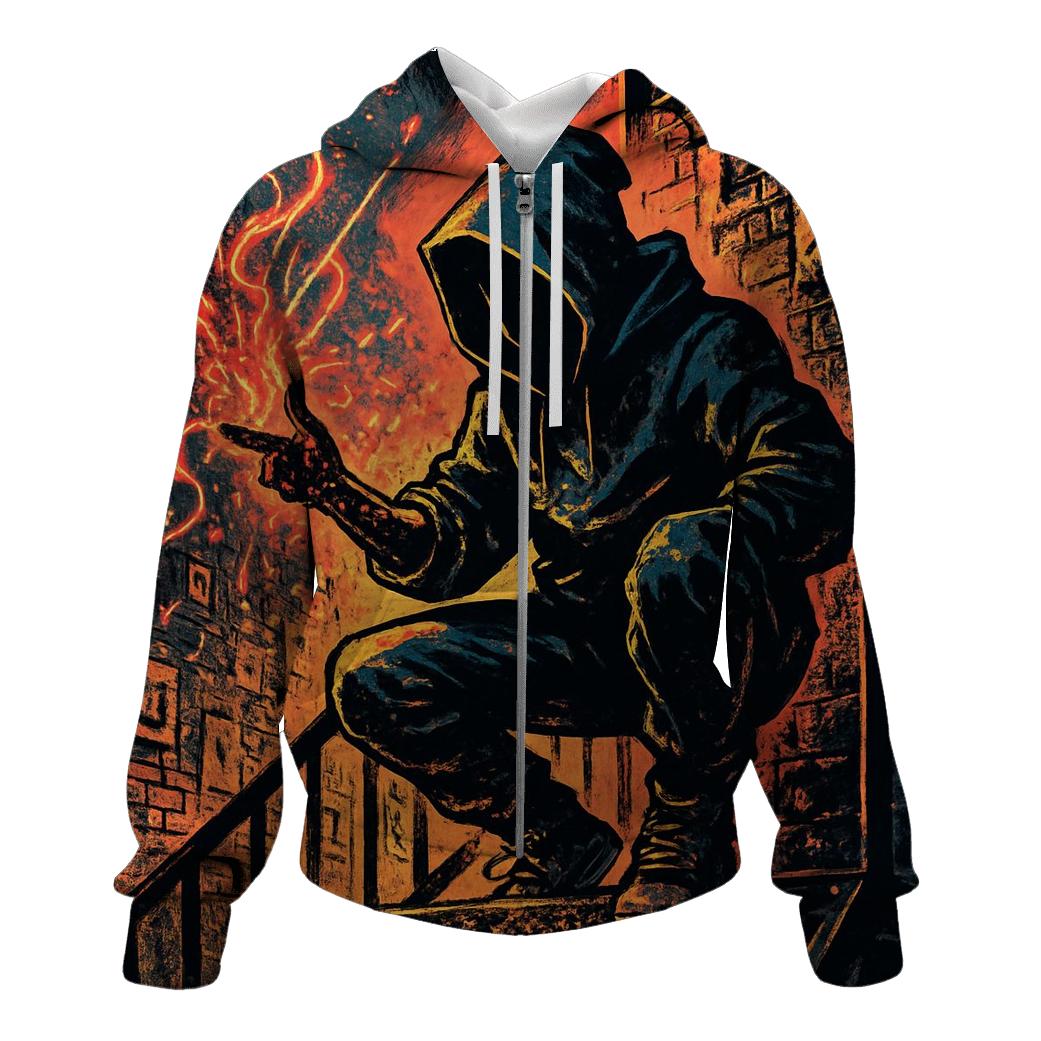 Random Alley Sprite lightweight hoodies