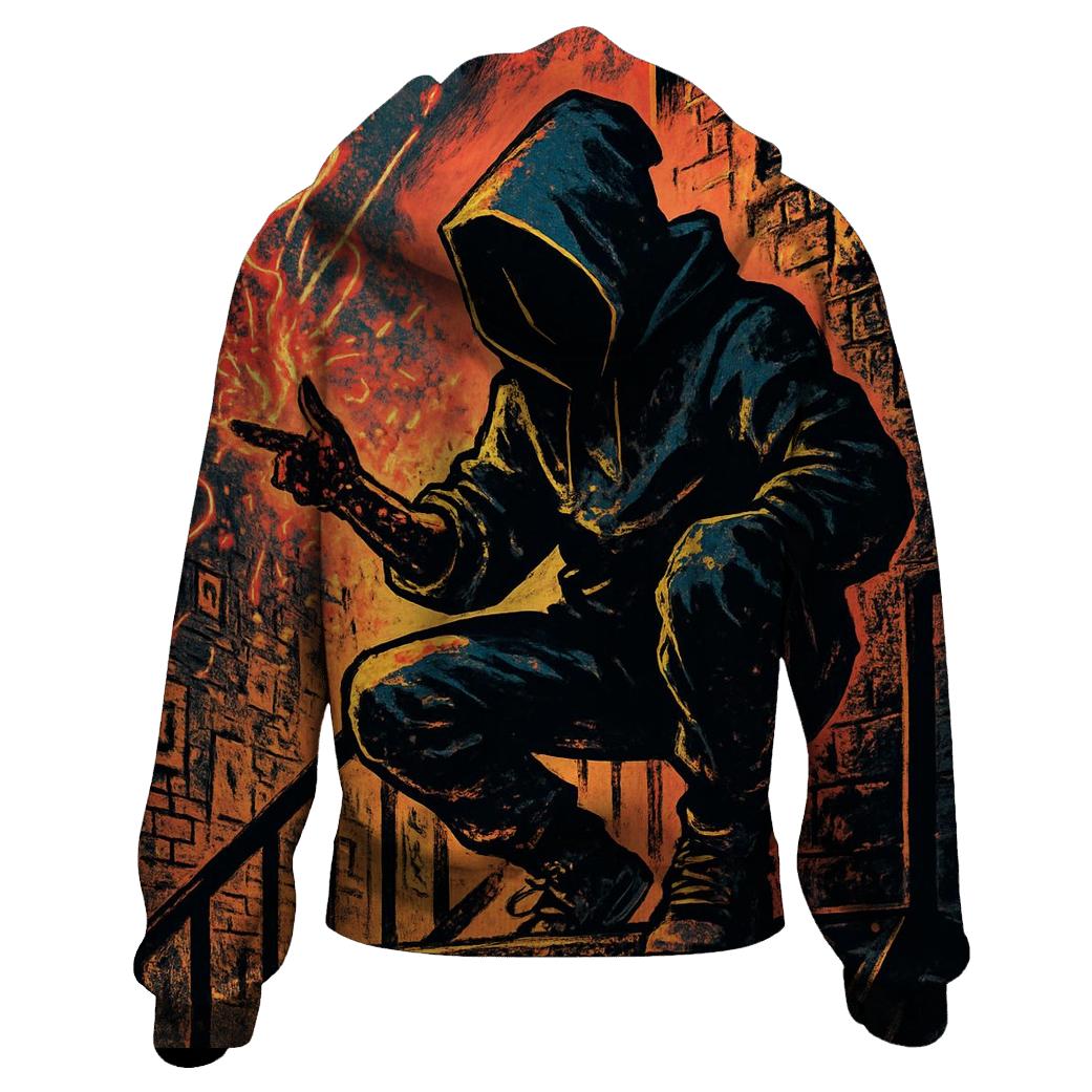 Random Alley Sprite lightweight hoodies