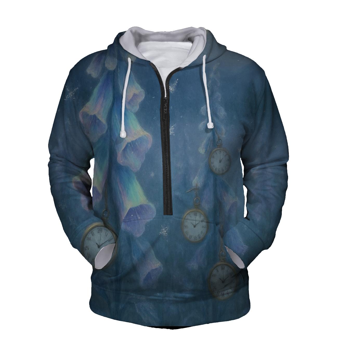 Random Aurora Foxglove designer hoodies