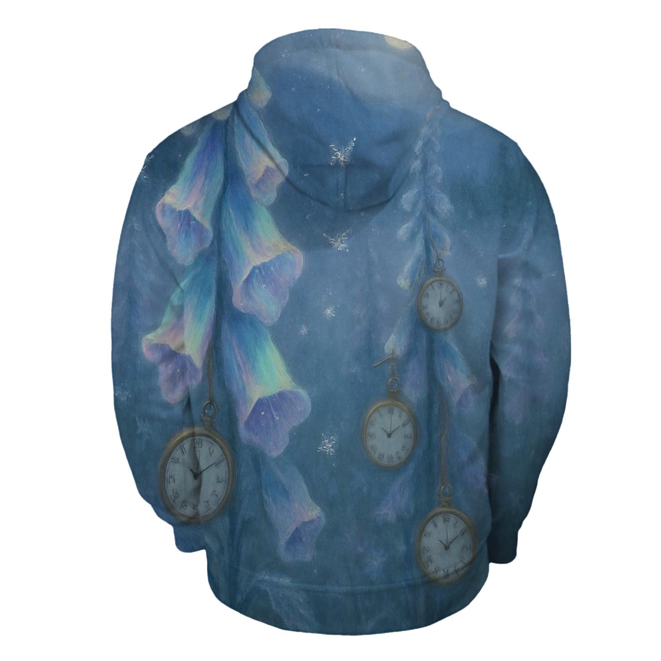 Random Aurora Foxglove designer hoodies