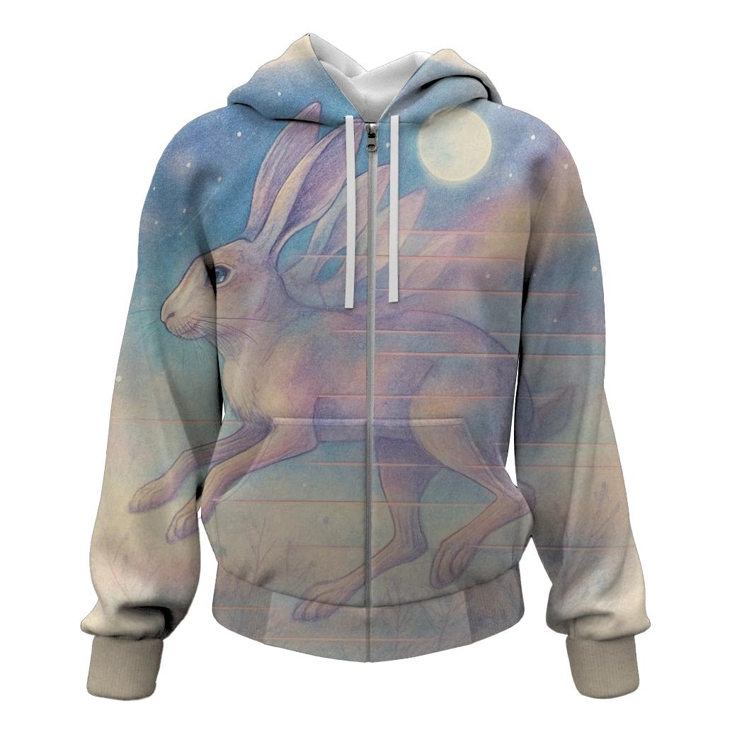 Random Quantum Hare hoodie trends